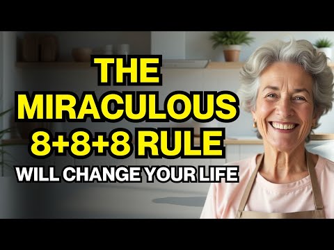 Organize YOUR HOME with the 8-8-8 Technique and TRANSFORM YOUR LIFE