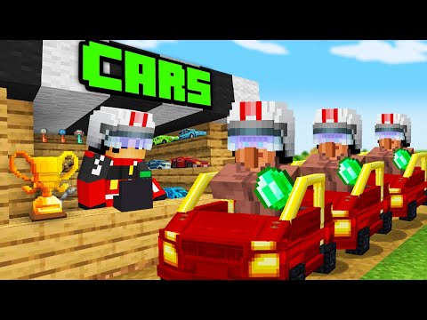 Minecraft, But I Open a Car Store!
