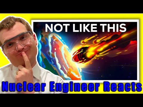 Asteroid Didn't Kill the Dinosaurs? - Nuclear Engineer Reacts to Kurzgesagt