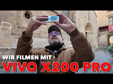 Wir filmen mit VIVO X200 Pro