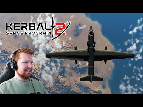 Kerbal Space Program 2 - U-2 Spy plane