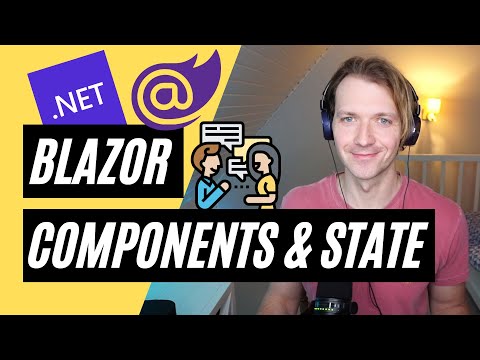 .NET 6 Blazor 🔥 Component Communication (Parameter, EventCallback & State/Service)