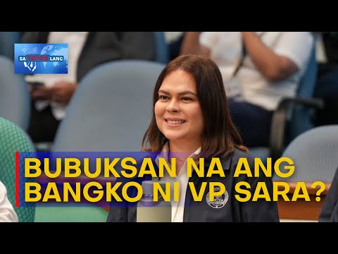 Llamas: Mga Duterte, masasandal sa isang ‘corner’ | Sa Totoo Lang
