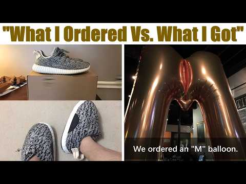 "What I Ordered Vs. What I Got": Poor Soul Whose Expectations Were Crushed By Reality