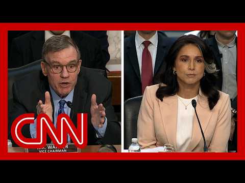 Warner presses Gabbard, Ratcliffe over war plans group chat