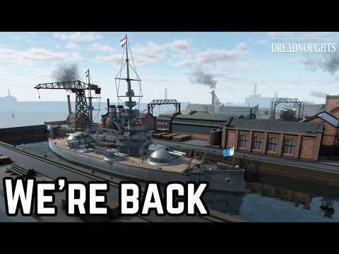 We're Back! The Dutch Saga Begins - Ultimate Admiral Dreadnoughts