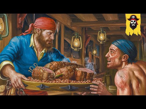 15 Foods Served On Pirate Ships