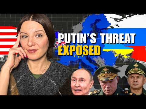 PUTIN’S THREATS TO EUROPE EXPOSED: COLLAPSE IN RUSSIA Vlog 1246: War in Ukraine