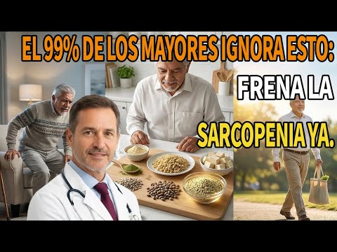 Esta SEMILLA tiene MÁS Proteína que el Huevo y REVIERTE la Sarcopenia los 60 | Dr. Javier Martínez