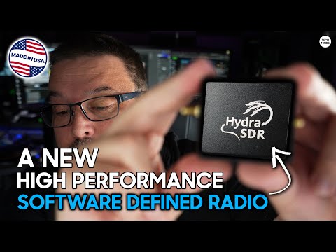 HydraSDR RFone - A New High Performance Software Defined Radio - Made in the USA!