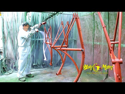 The process of manufacturing products with the highest level of craftsmanship.