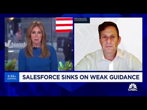 Salesforce shares plunge on first revenue miss since 2006: Here's what to know