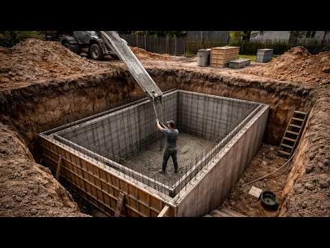 Man Builds a SECRET UNDERGROUND BUNKER for Just $6,200 | Start to Finish by @tehnolexa