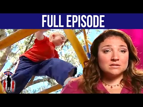 Out of Control Climbers! | The Young Family | FULL EPISODE | Supernanny USA