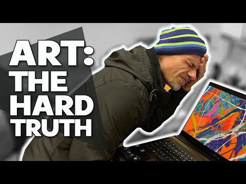 ART: The Hard Truth. Answering questions on galleries, critics and selling