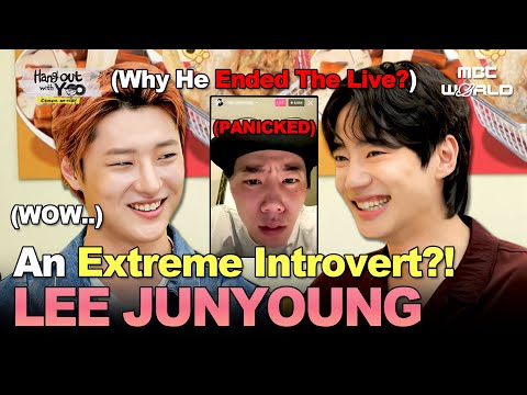 [Sub] 8,000 Viewers Joined — Junyoung Ended The Live?! An Introvert’s Move🤣