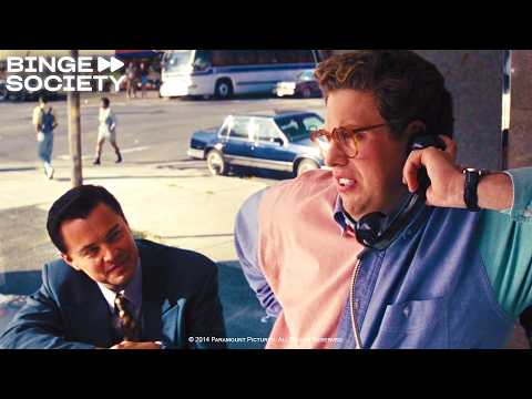 The Wolf of Wall Street (2013): Penny Stocks Call & Meeting Donnie Azoff