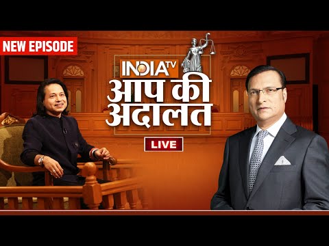 Kailash Kher in Aap Ki Adalat LIVE | Personal Life & Struggle, Bollywood & Music Industry | India TV