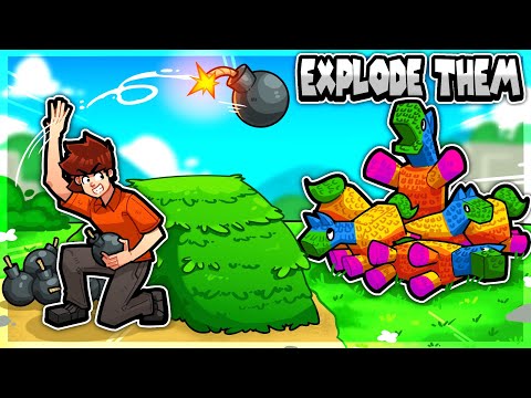 I tortured piñatas for money