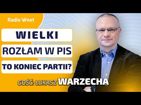 Warzecha: Takiego ROZŁAMU w PiS nie było nigdy. MORAWIECKI może wyjść z PiS i zbudować nową partię