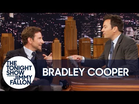 Bradley Cooper Leaves with Jimmy Mid-Interview to Check if He's Wearing a Repeat Suit