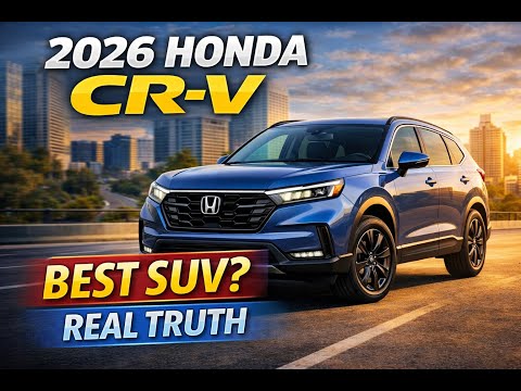 I Was Surprised by the 2026 Honda CR-V (Full Review)