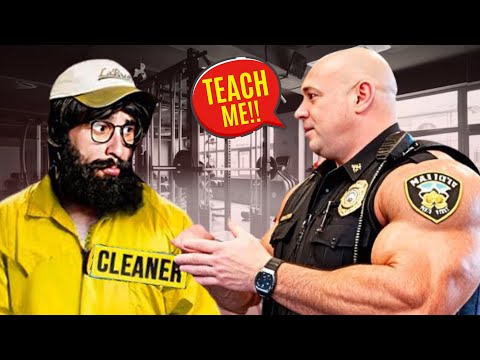Cleaner KILLED Bodybuilder In Seconds 💪🔥 | Anatoly GYM PRANK