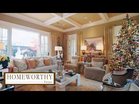 TEXAS CHRISTMAS HOUSES | Cheerful Homes Filled with Holiday Magic