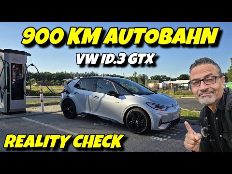 Autobahn Realität! VW ID.3 GTX im Langstreckentest  #ev #automobile