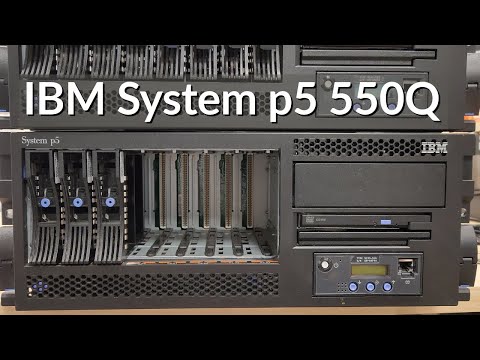 IBM System p5 550Q
