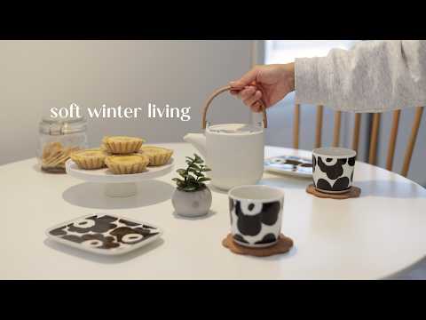 Winter Living in Finland│Slow and Cozy Rituals for Winter Gloom