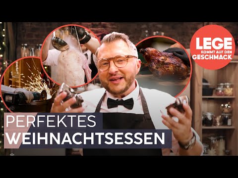 COMPLETELY DIFFERENT 🪿🍴 | Lege is developing a taste for it