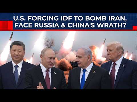 US' Dangerous Game: After Russia & China Distance, Is Trump Abandoning Israel To Iran's Fury?