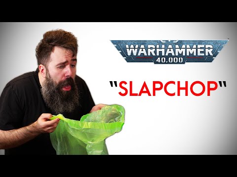 I Hate Army Painting, So I Tried...Slapchop...