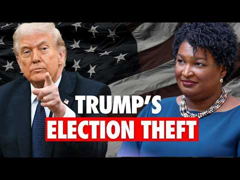 Stacey Abrams: How to Stop Trump from Rigging the Midterms