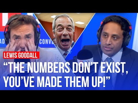 Reform UK challenged on huge DEI spending claim | LBC