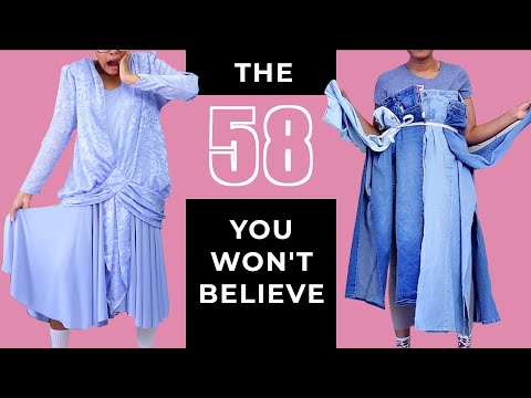 58 New Clothing Upcycle Ideas To Jumpstart 2021!