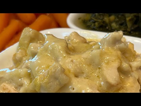 Chicken and Dumplings Casserole - Easy Main Dish
