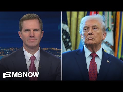 "I ain't going": Gov. Beshear on Trump excluding Dems from annual meeting