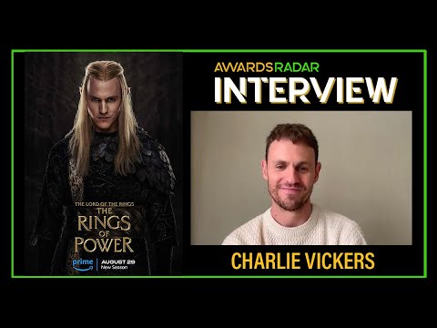 Charlie Vickers Discusses Playing Sauron in Season 2 of 'The Lord of the Rings: The Rings of Power'