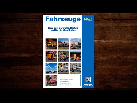 Kibri Fahrzeuge 2020 – Modellbahn, Modelleisenbahn, Katalog