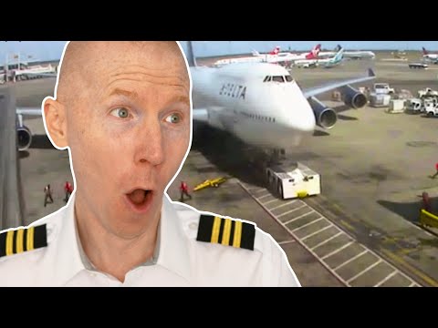 Delta 747 CRASHES into Tug | Viral Debrief
