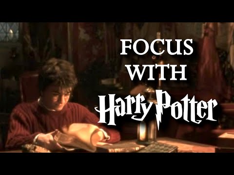 You Are Studying At Hogwarts | Focus Music | Harry Potter Soundtrack