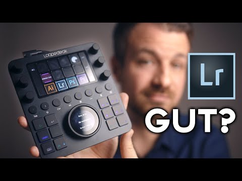 Schneller in LIGHTROOM werden: Loupedeck CT ausprobiert