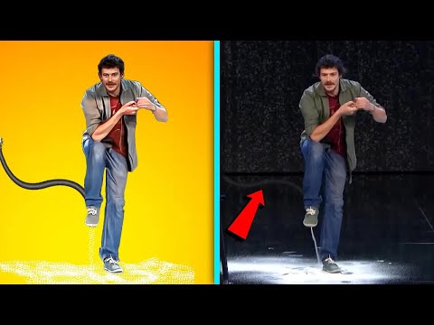 揭秘！空手无限变出盐的魔术，原来原理这么简单！