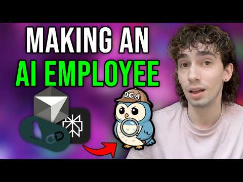 How I Made An AI EMPLOYEE with Deep Agents