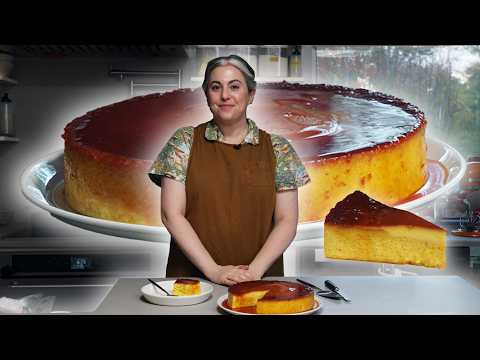 Is This a New Dessert? Claire Saffitz Attempts Crème Caramel Custard Cake | Dessert Person