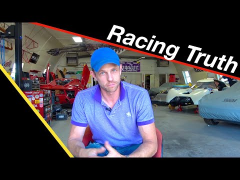 The truth to become a racing driver
