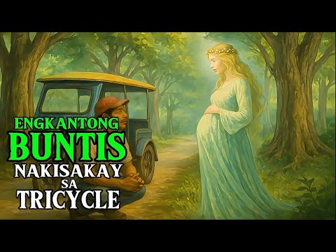 ENGKANTONG BUNTIS NAKISAKAY SA TRICYCLE NG MAHIRAP NA DRIVER AT PINAYAMAN NG ENGKANTO | True Story