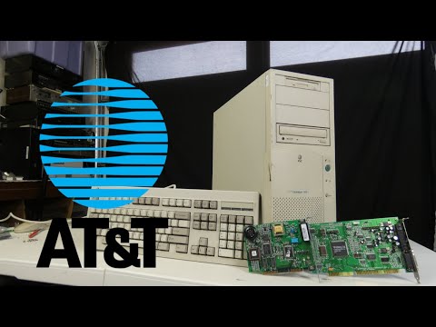 Exploring & Testing One of AT&T's Last PCs